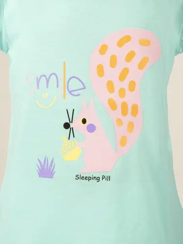 Pijama Blusa e Short Smile