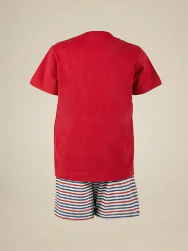 Pijama Camiseta e Bermuda Space