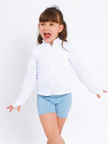 Jaqueta Dry Fit Mini Infantil