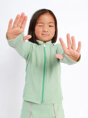 Jaqueta Dry Fit Mini Infantil