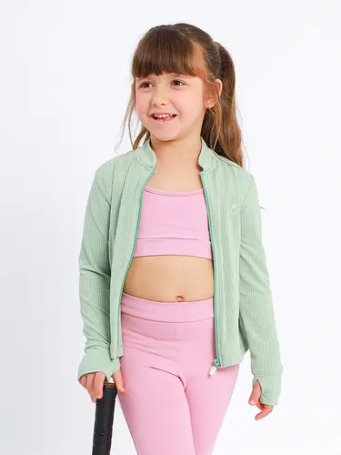 Jaqueta Dry Fit Mini Infantil