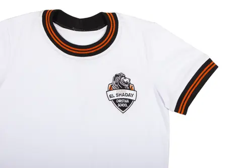 Camiseta El-Shaday Manga Curta Algodão