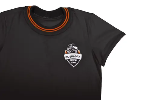 Camiseta El-Shaday Manga Curta Malha PV