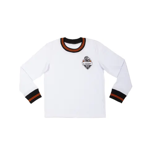 Camiseta El-Shaday Manga Longa Malha PV