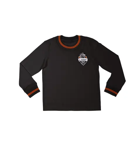 Camiseta El-Shaday Manga Longa Malha PV
