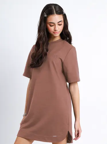 Vestido Moletinho Poah Girl