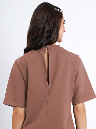 Vestido Moletinho Poah Girl