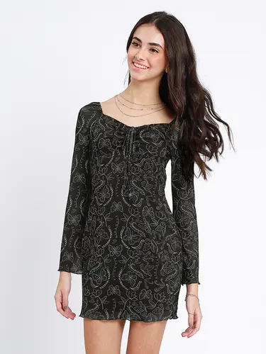 Vestido Franzido Cosmic