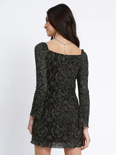 Vestido Franzido Cosmic