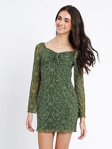 Vestido Franzido Cosmic