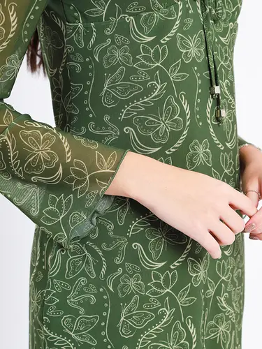 Vestido Franzido Cosmic