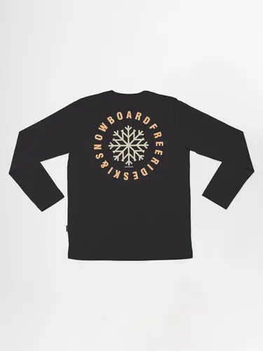 Camiseta Creative Manga Longa Free Ride
