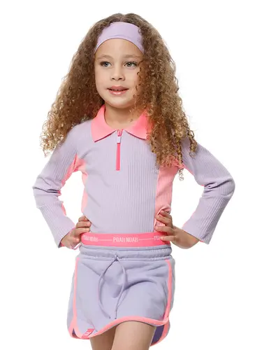 Conjunto  Blusa e Shorts Saia Moletinho Classic