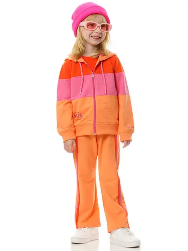Conjunto Jaqueta Moletinho e Calça Reta
