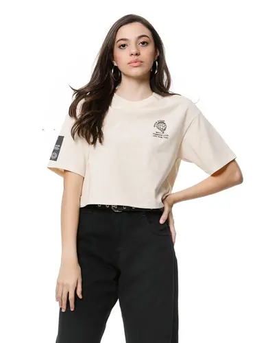 Blusa Cropped Surrealism
