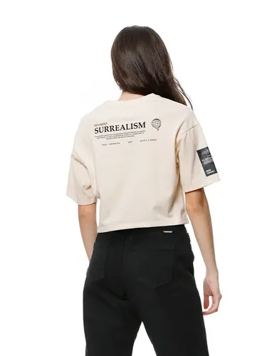 Blusa Cropped Surrealism